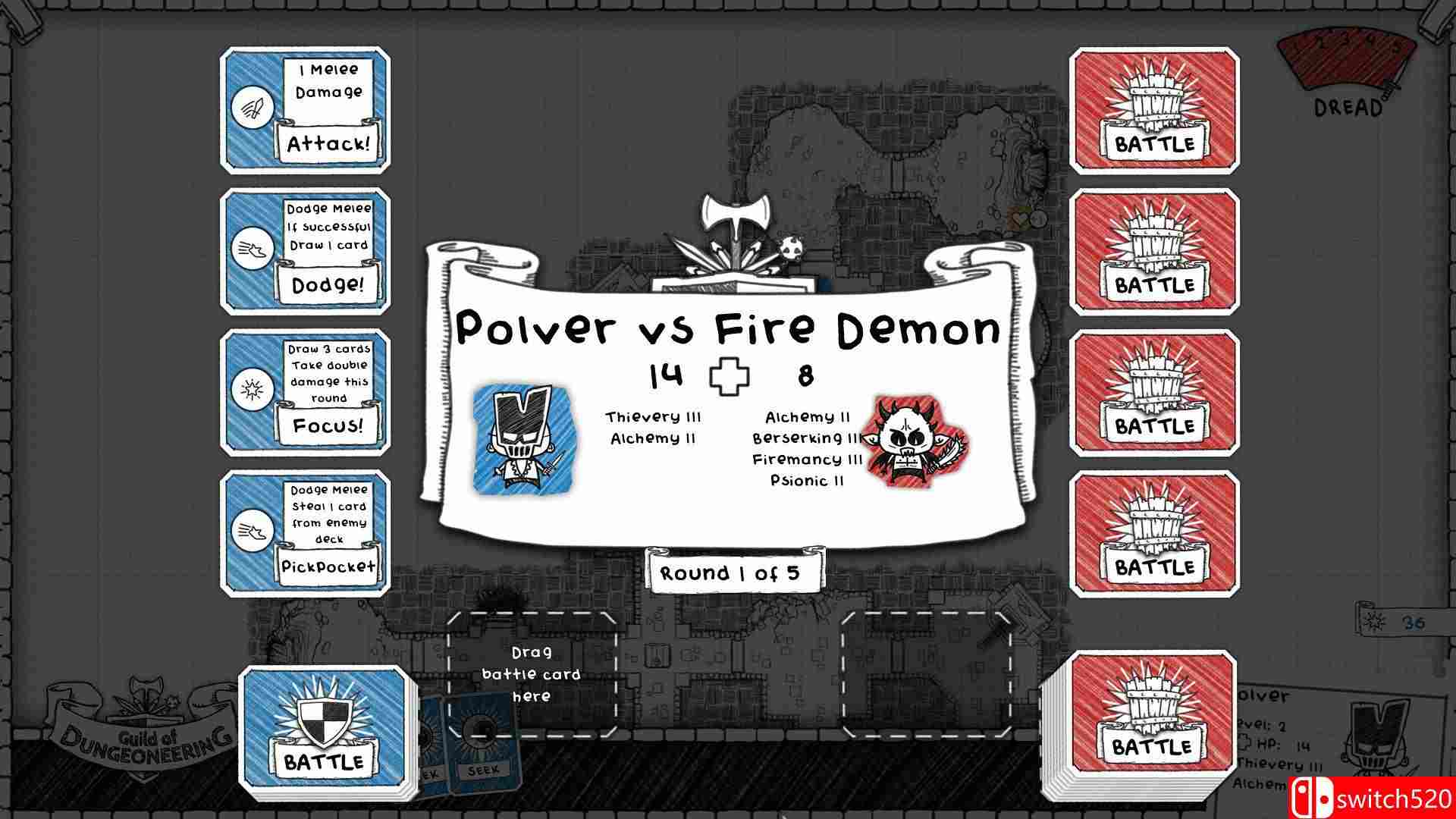 《地下城工会（Guild of Dungeoneering）》豪华版 集成7号升级档 3DM免安装破解版[EN]_4