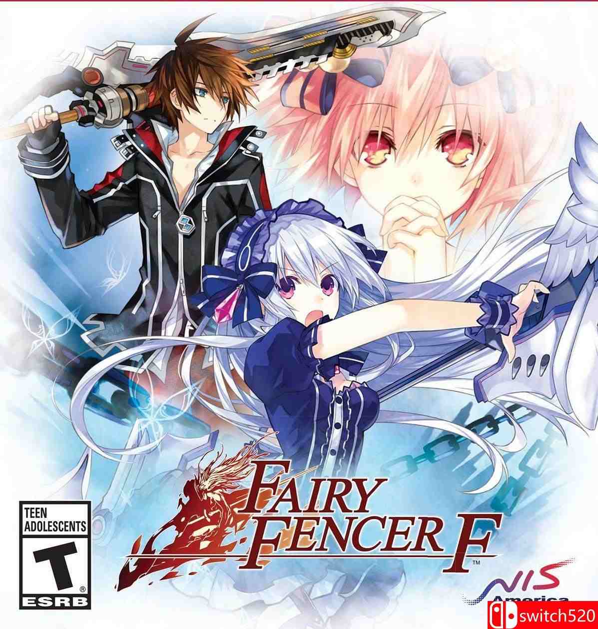 《妖精剑士F》游戏主图