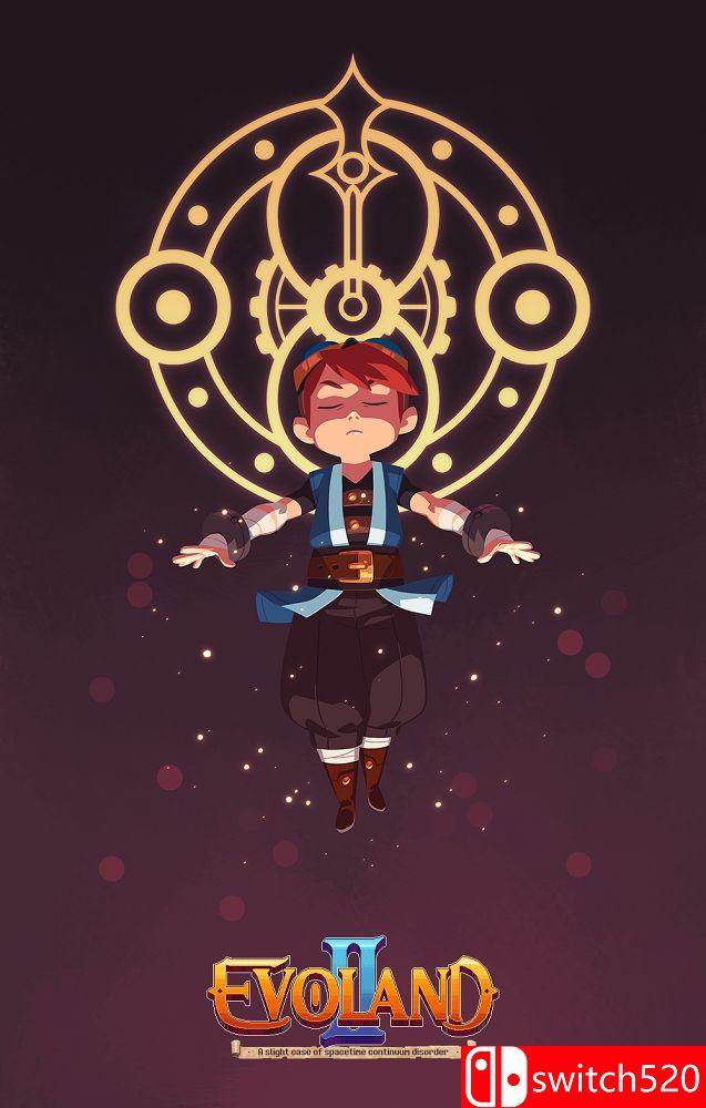 《进化之地2（Evoland 2）》游戏封面