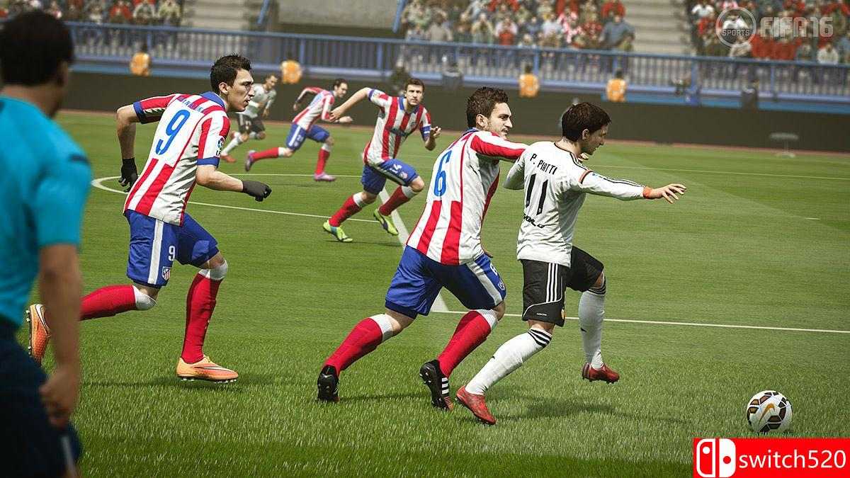 FIFA 16游戏截图6