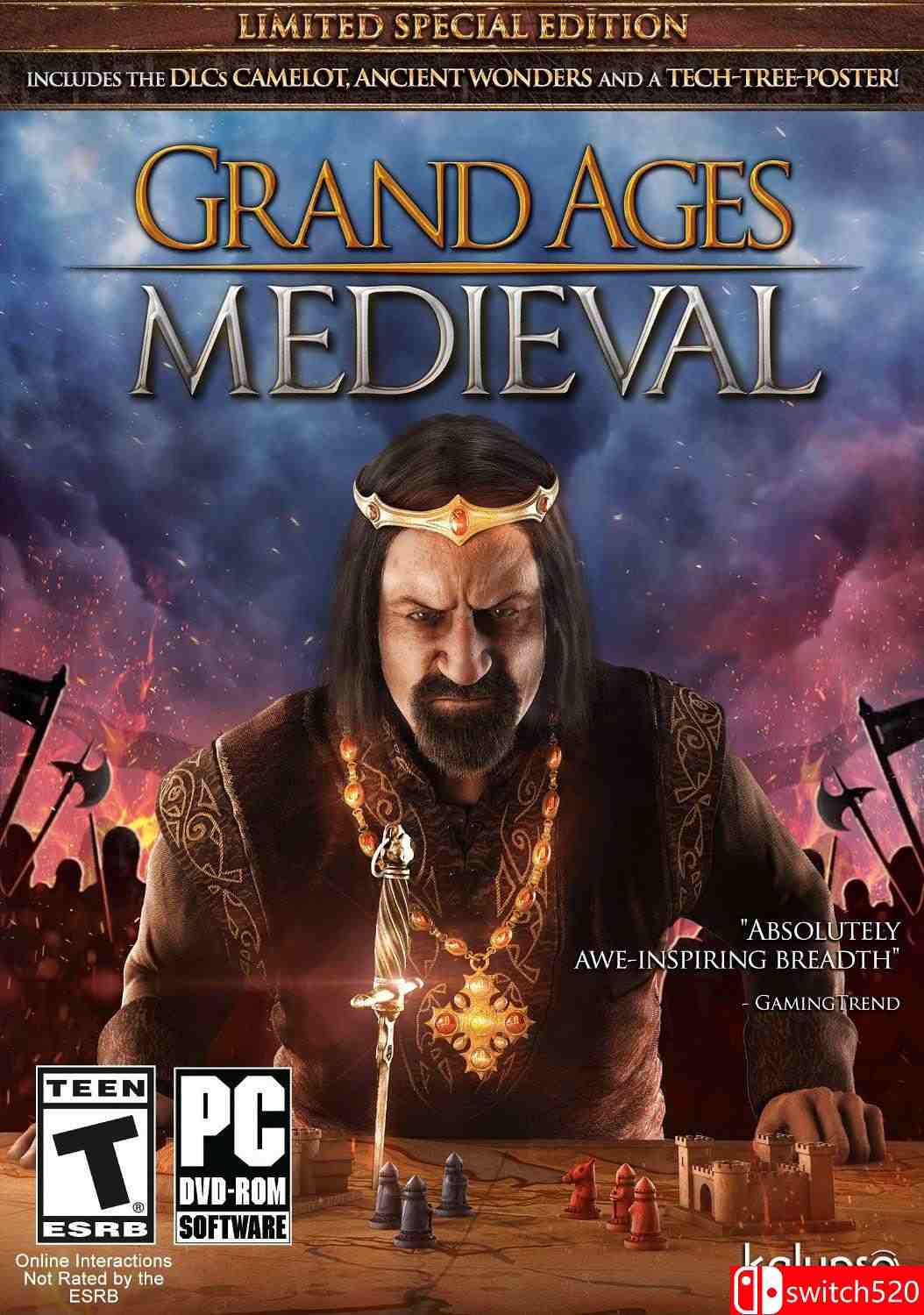 《伟大时代：中世纪》游戏封面