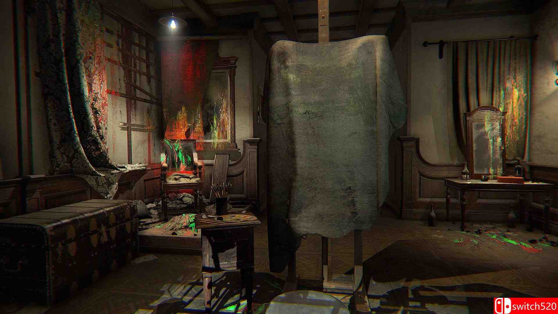 《层层恐惧》游戏截图1