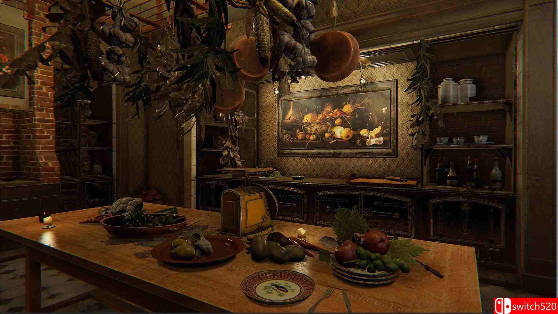 《层层恐惧》游戏截图3