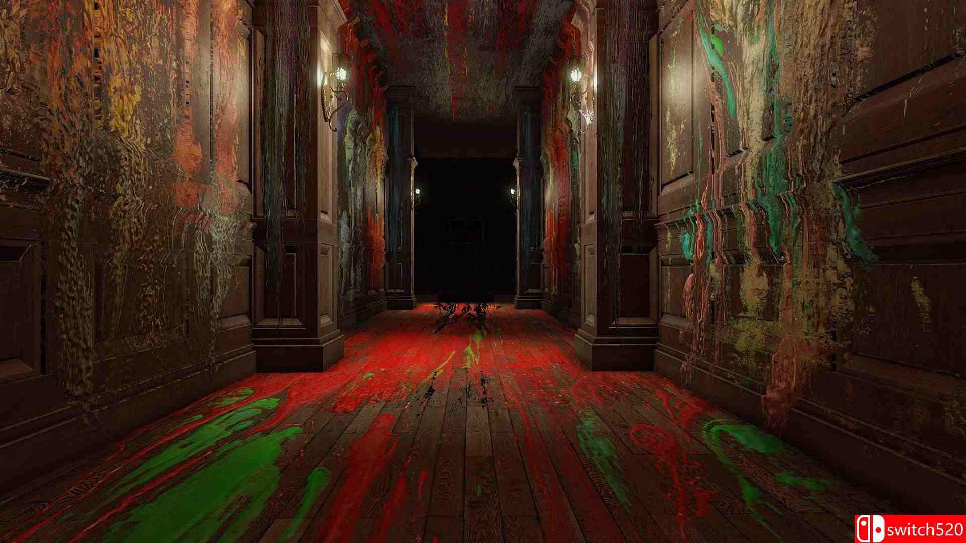 《层层恐惧》游戏截图2