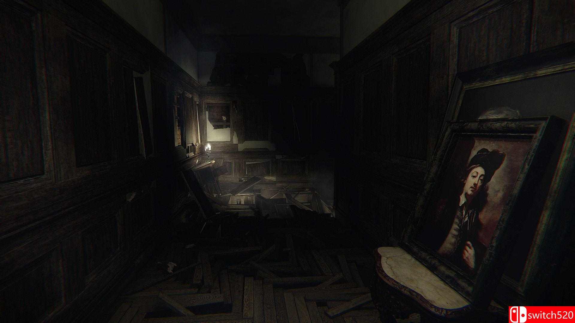 《层层恐惧》游戏截图4