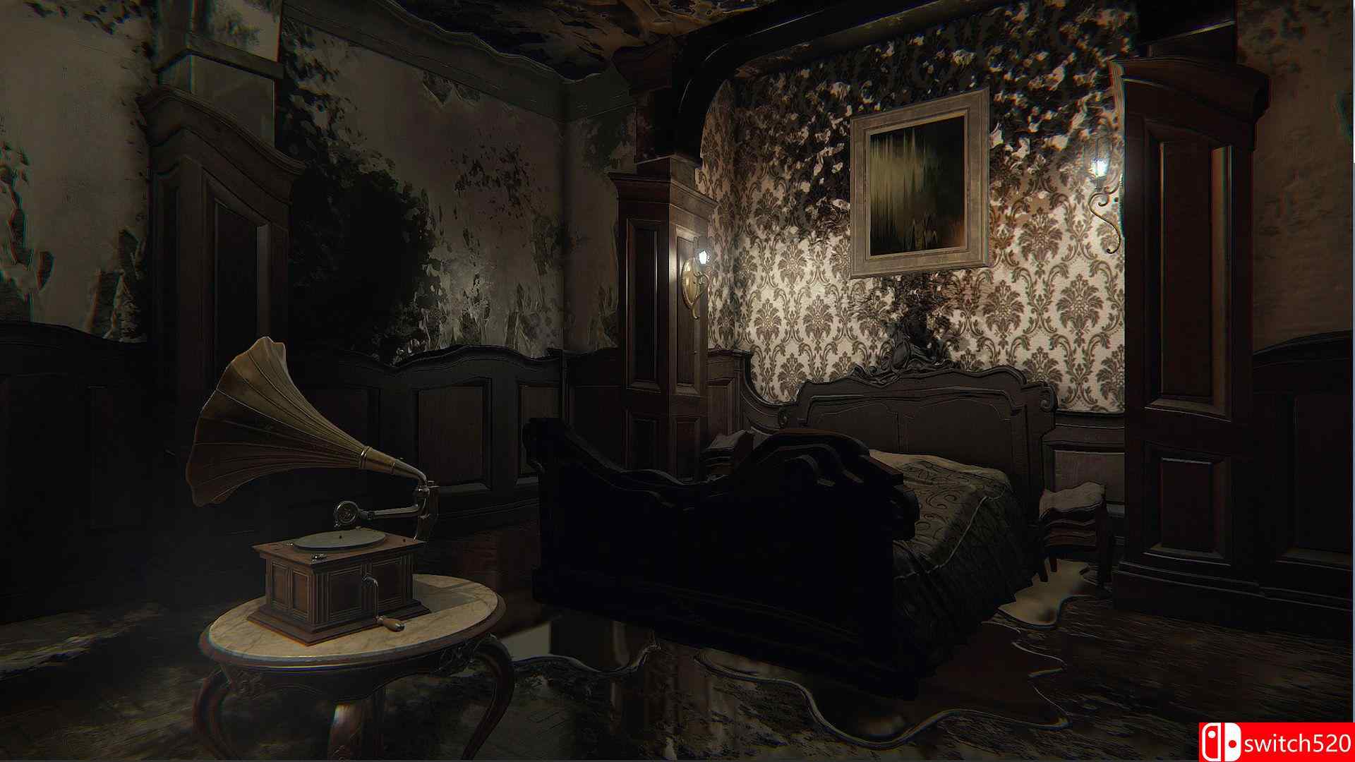 《层层恐惧》游戏截图5