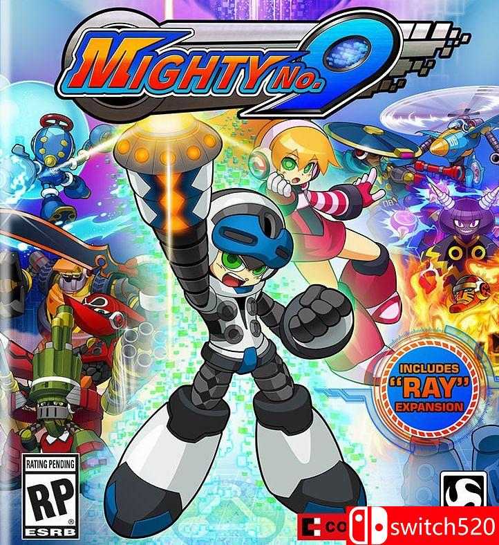 《无敌9号（Mighty No. 9）》CODEX破解版[CN/TW/EN]_0