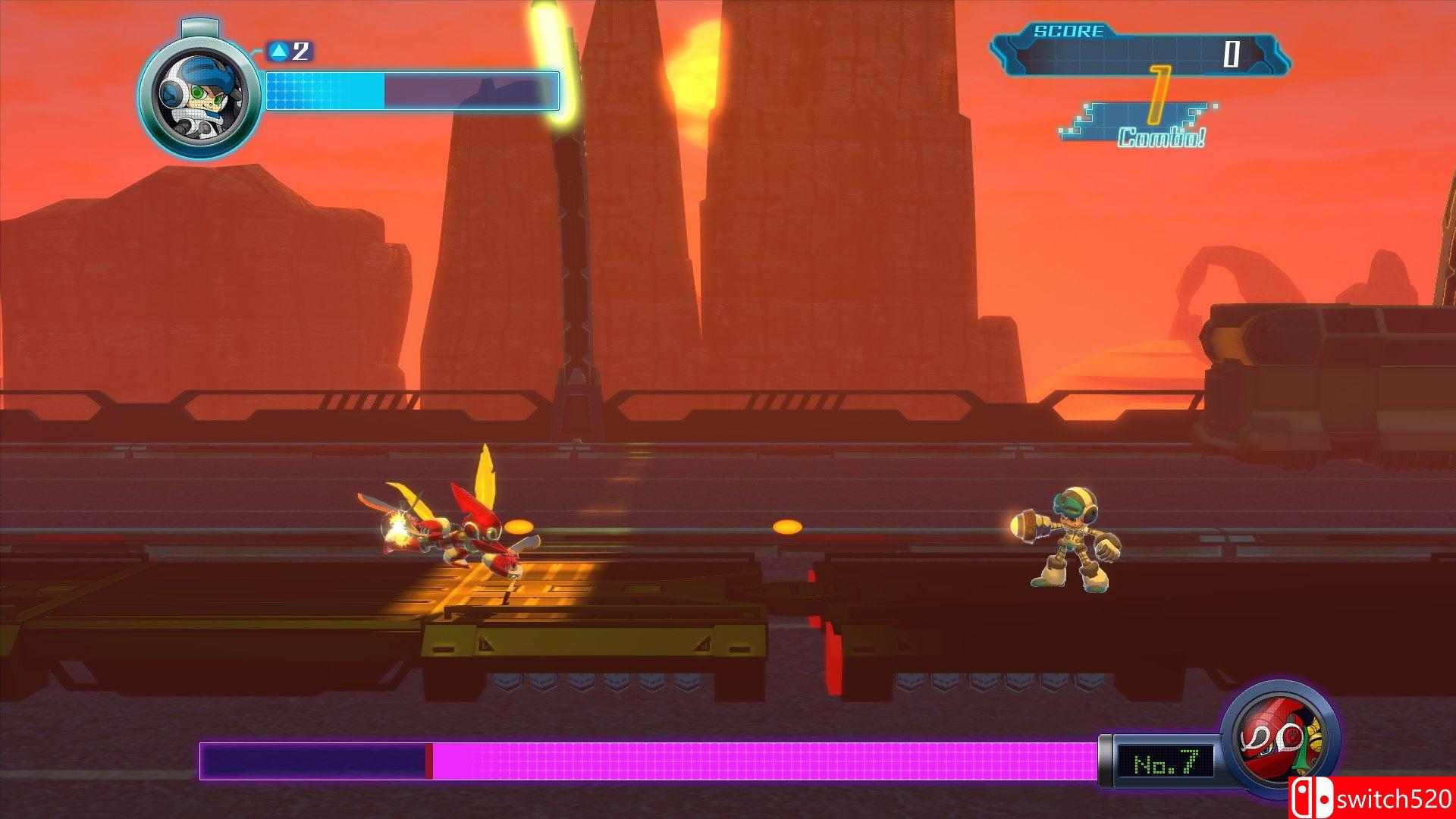 《无敌9号（Mighty No. 9）》CODEX破解版[CN/TW/EN]_2