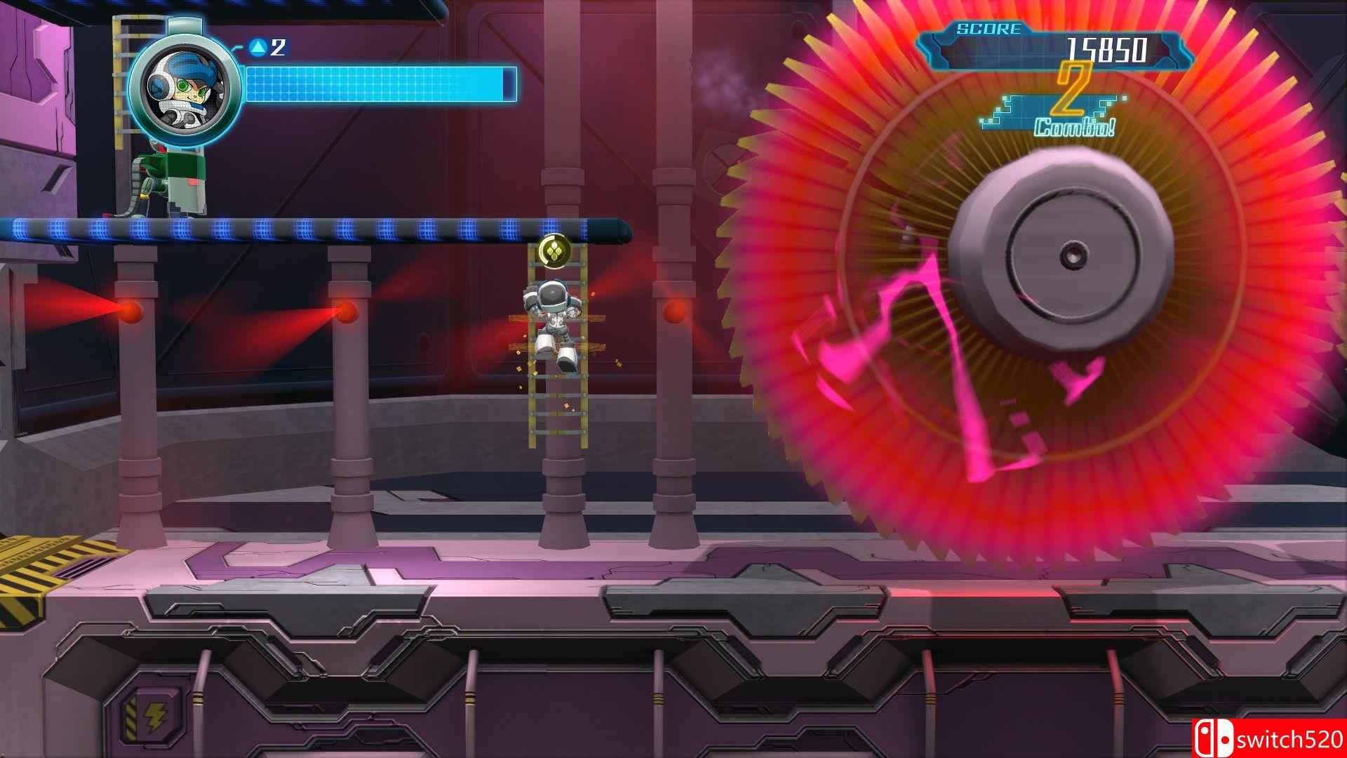 《无敌9号（Mighty No. 9）》CODEX破解版[CN/TW/EN]_3