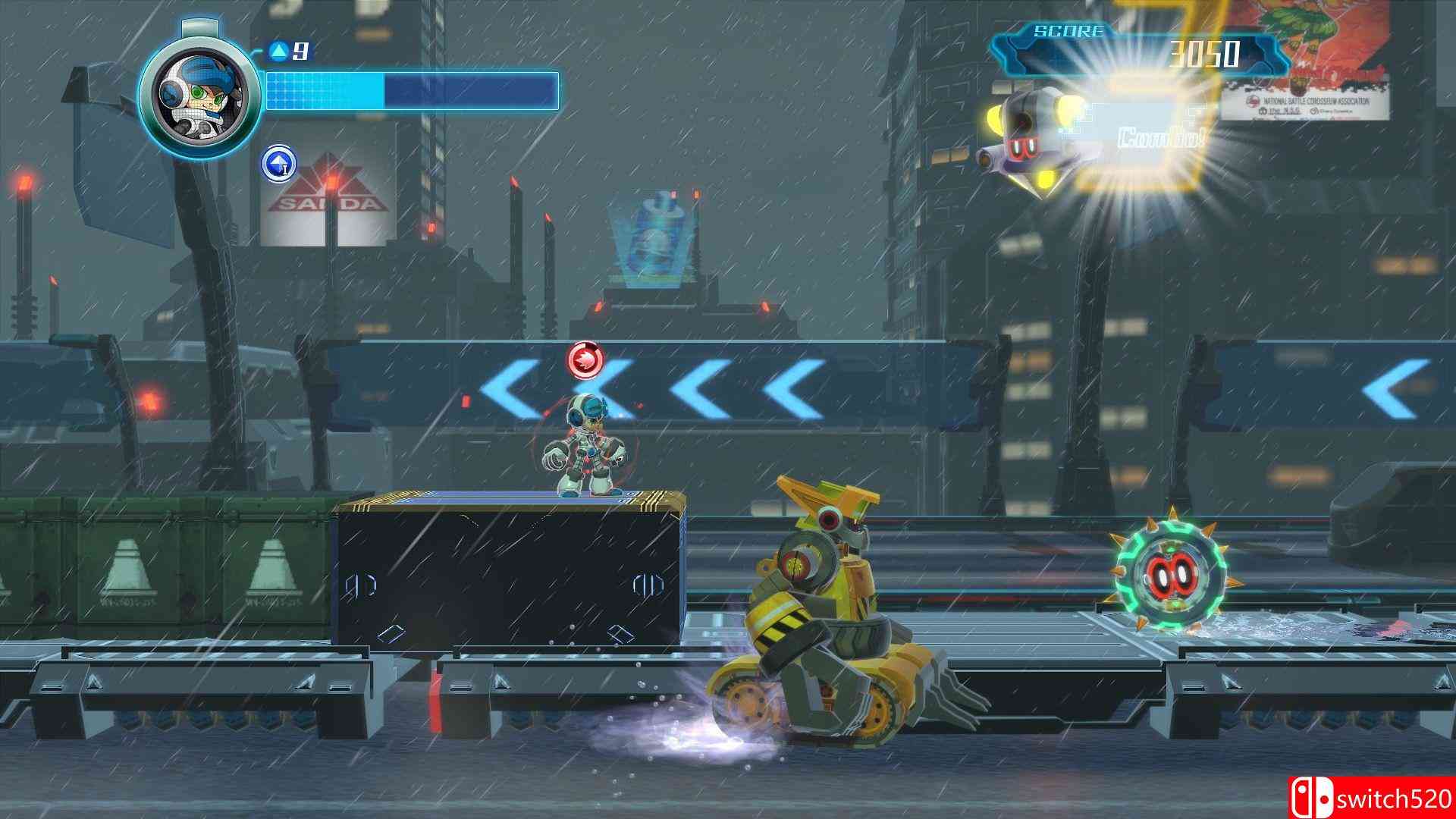 《无敌9号（Mighty No. 9）》CODEX破解版[CN/TW/EN]_5