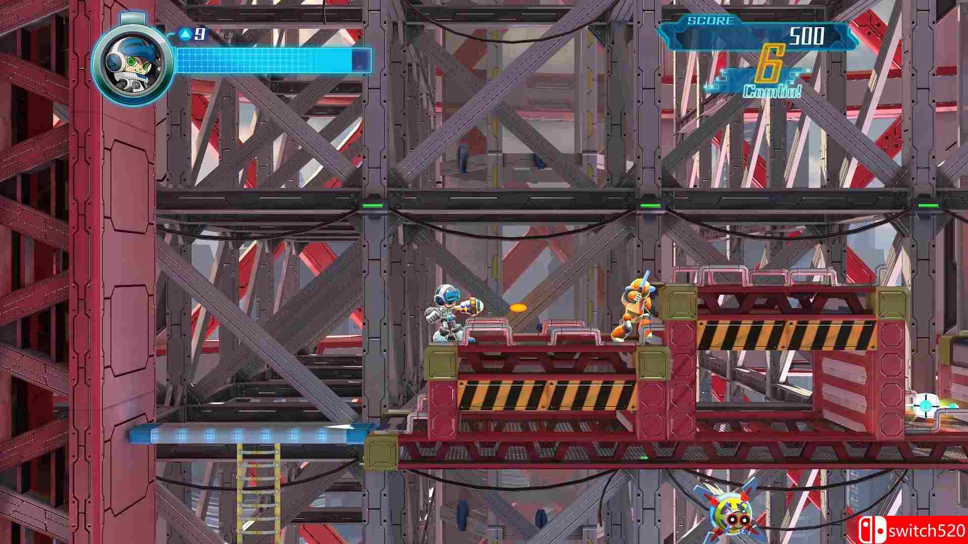 《无敌9号（Mighty No. 9）》CODEX破解版[CN/TW/EN]_8