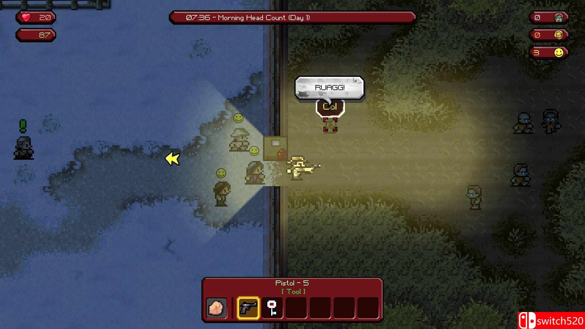 《脱逃者：行尸走肉（The Escapists: The Walking Dead）》TiNYiSO破解版[EN]_3