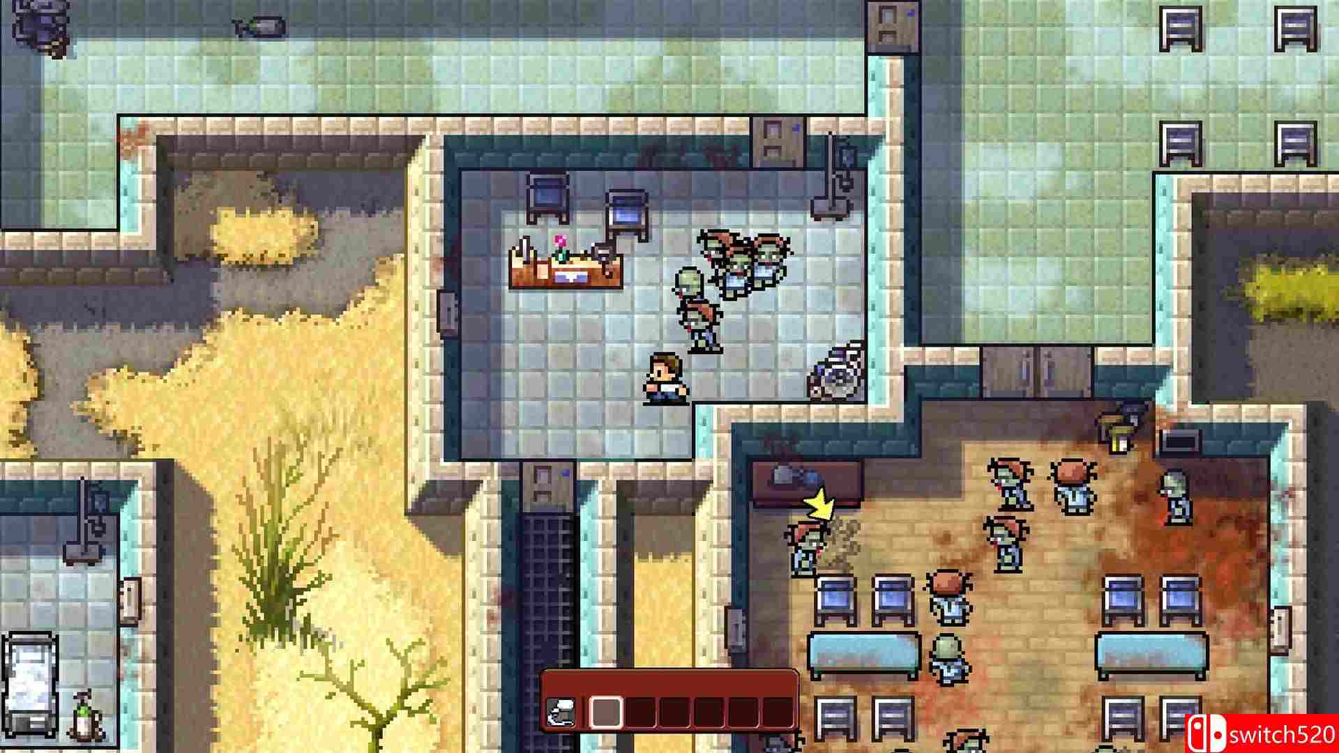《脱逃者：行尸走肉（The Escapists: The Walking Dead）》TiNYiSO破解版[EN]_2