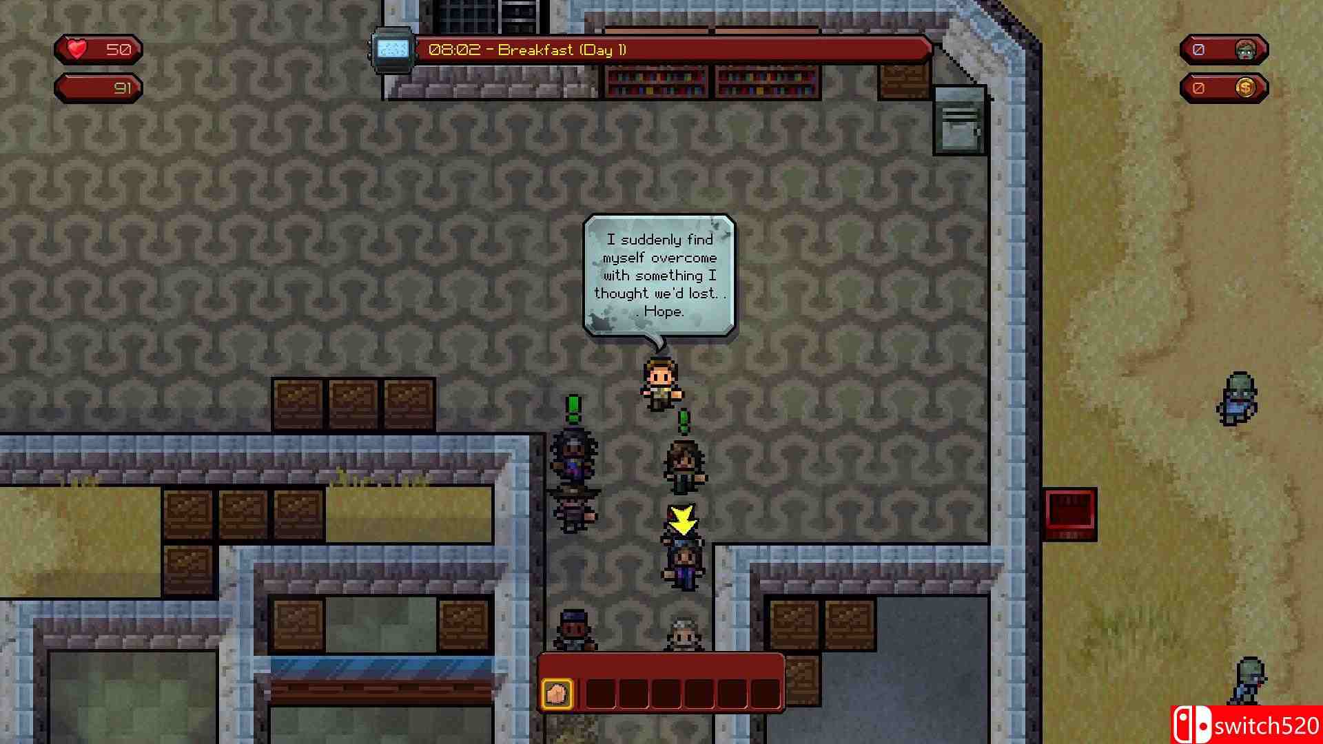 《脱逃者：行尸走肉（The Escapists: The Walking Dead）》TiNYiSO破解版[EN]_4