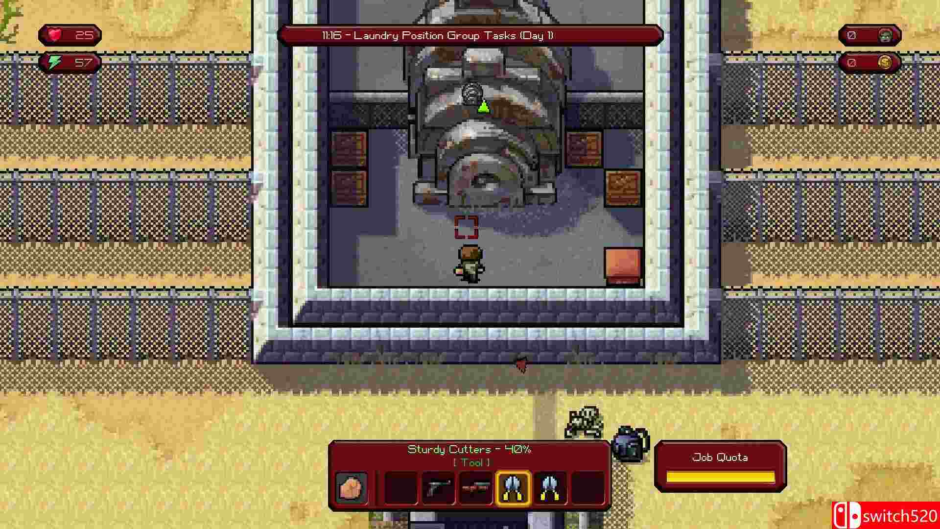 《脱逃者：行尸走肉（The Escapists: The Walking Dead）》TiNYiSO破解版[EN]_6