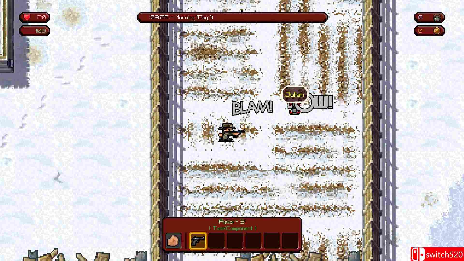 《脱逃者：行尸走肉（The Escapists: The Walking Dead）》TiNYiSO破解版[EN]_5