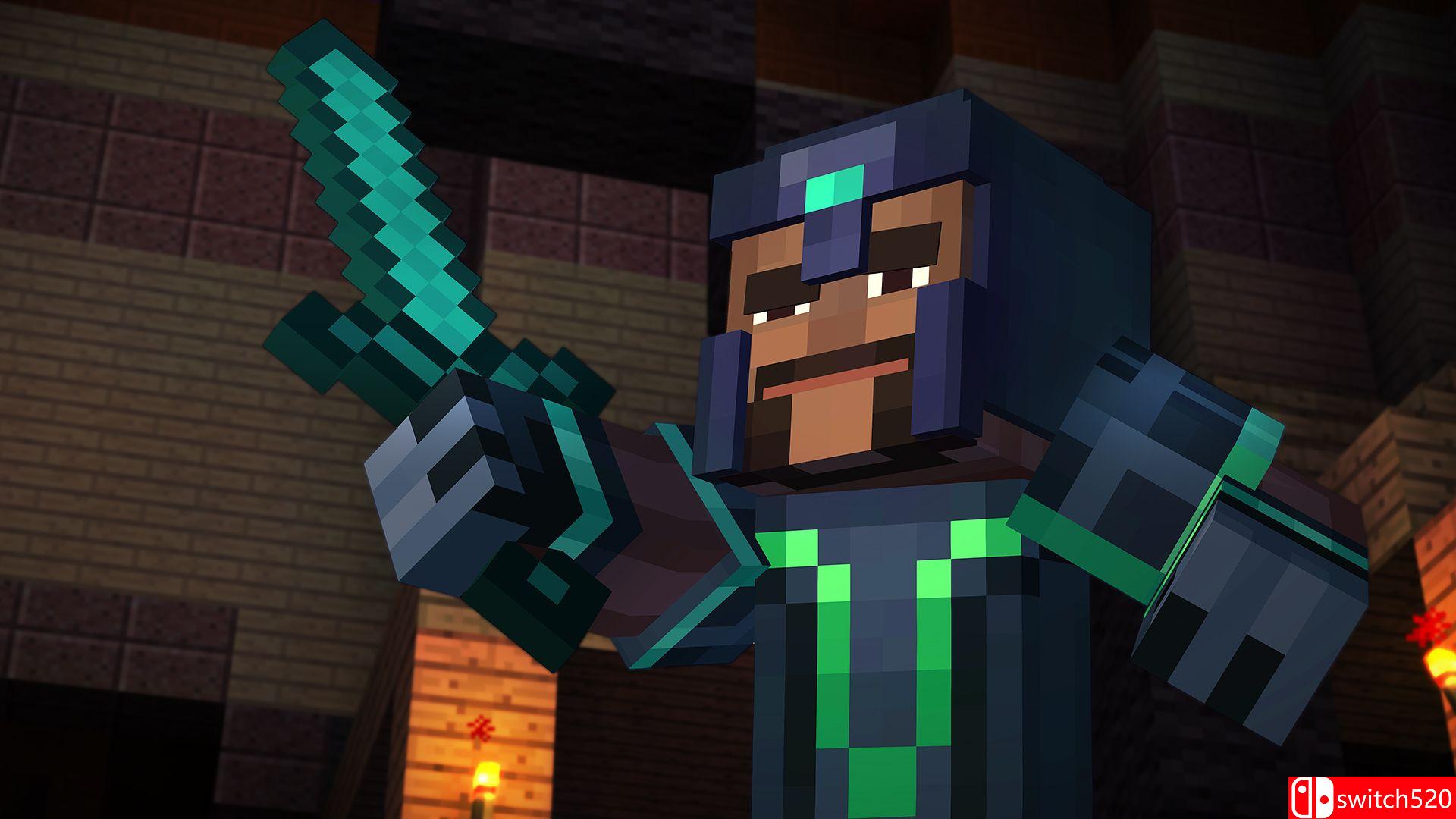 《我的世界：故事模式（Minecraft: Story Mode）》第一章 RELOADED破解版[CN/EN][更新中文注册表文件]_1