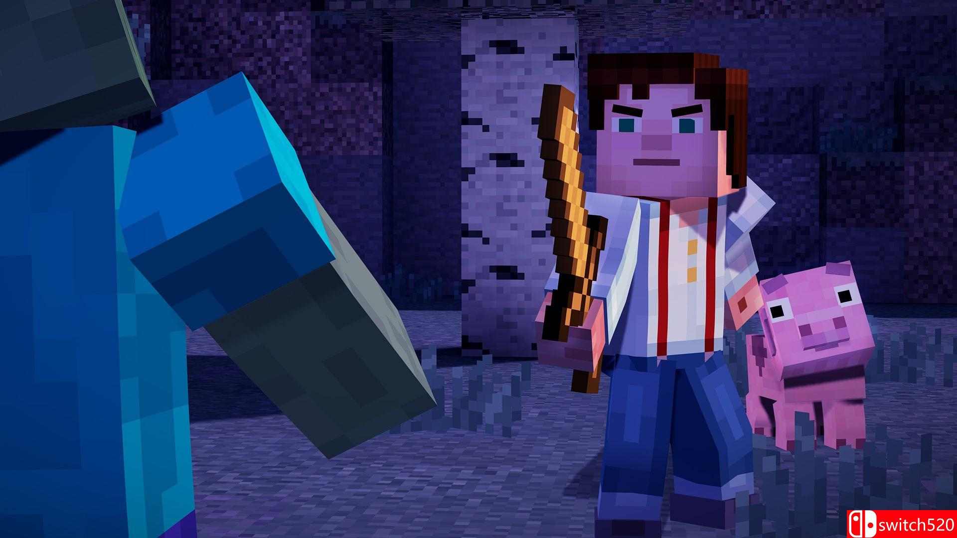 《我的世界：故事模式（Minecraft: Story Mode）》第一章 RELOADED破解版[CN/EN][更新中文注册表文件]_5