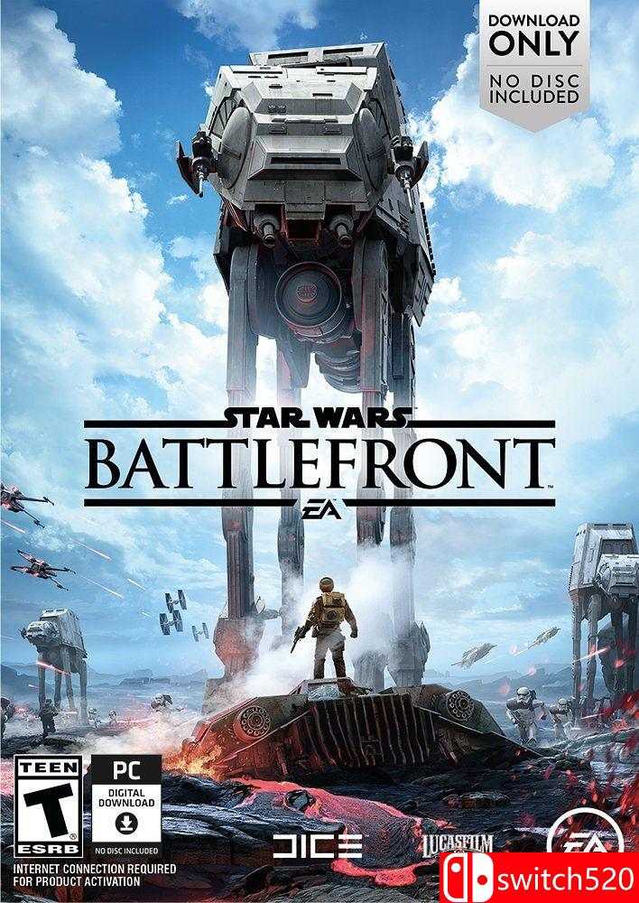 《星球大战：前线》游戏主视觉图