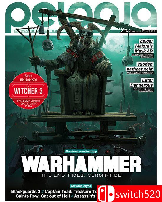 《战锤：末世鼠疫》游戏封面