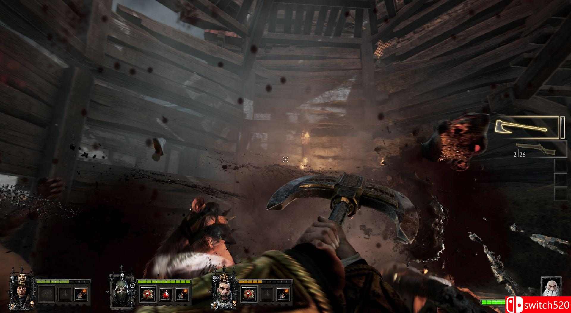 《战锤：末世鼠疫》游戏截图1