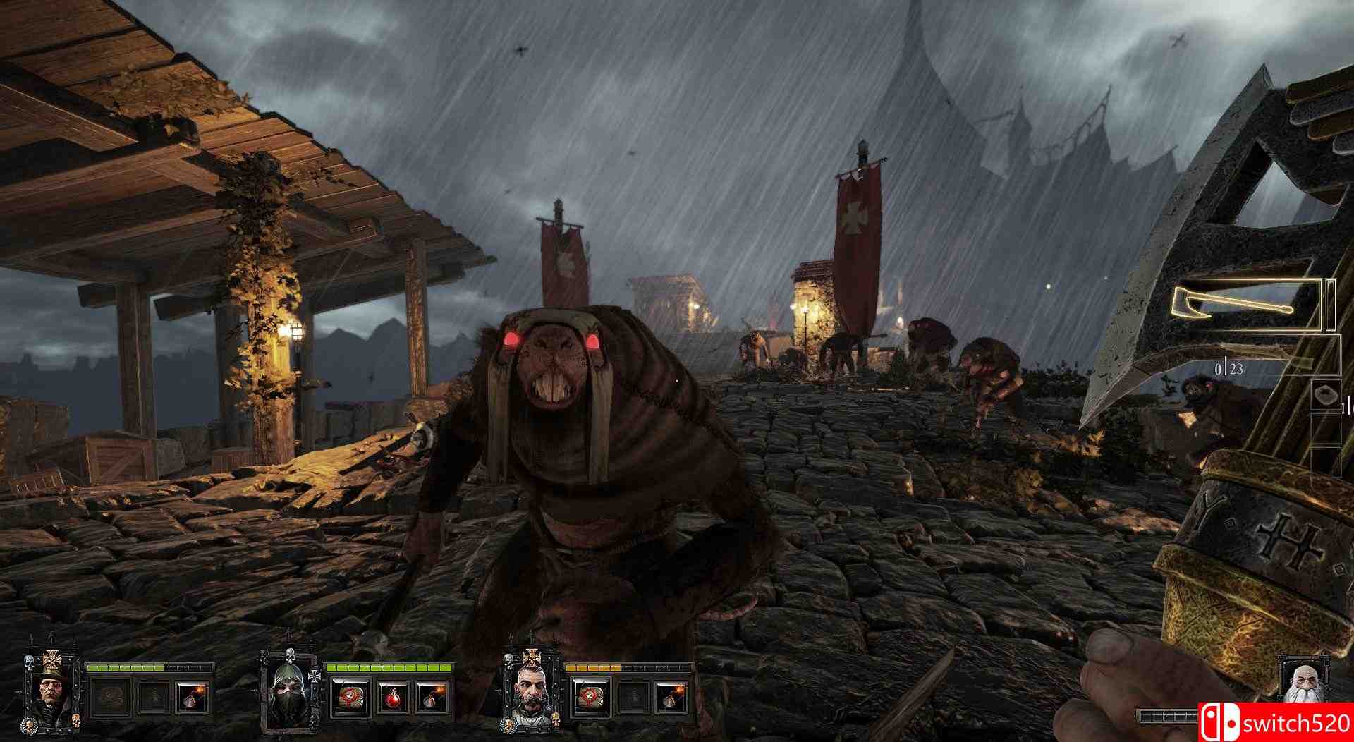 《战锤：末世鼠疫》游戏截图2