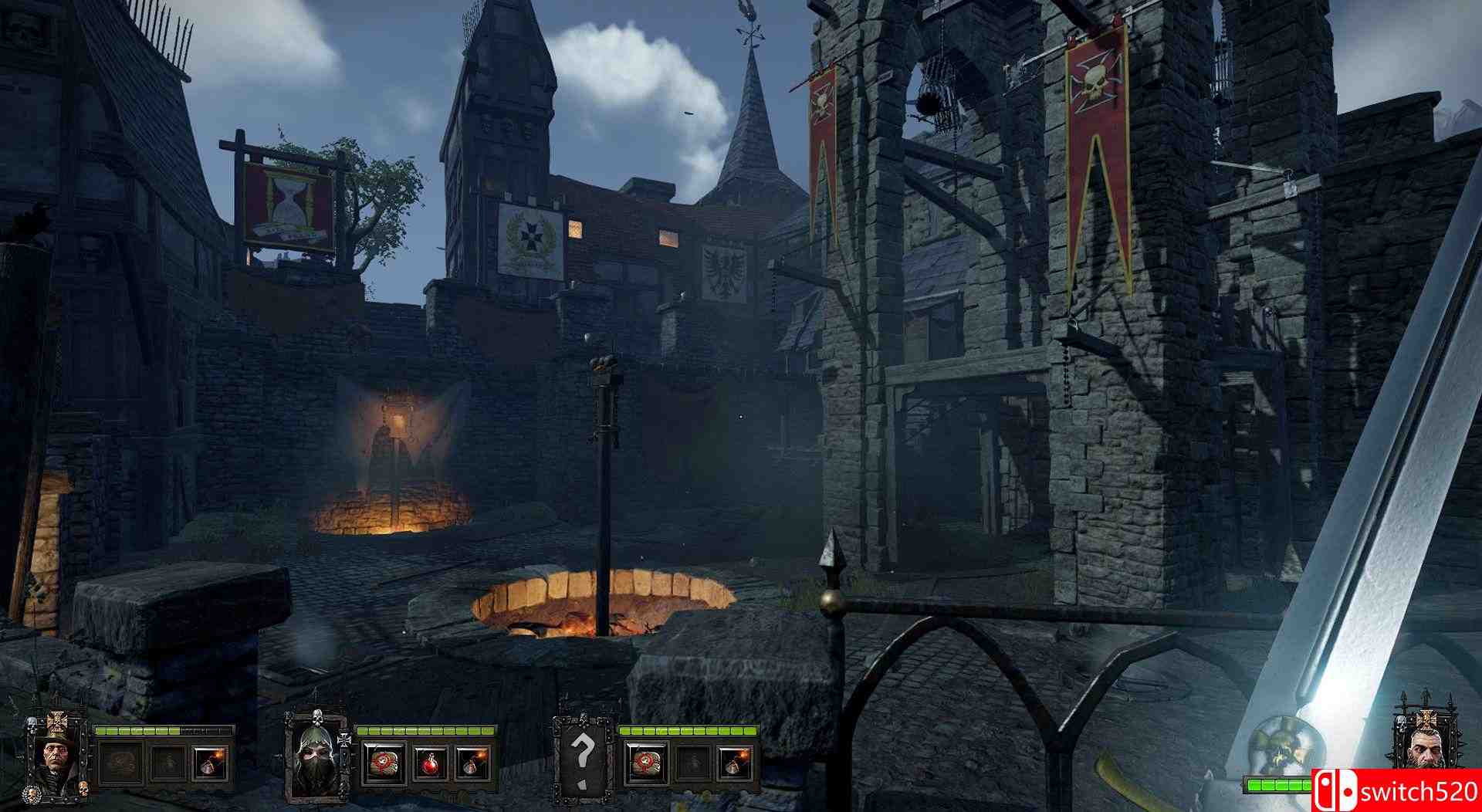 《战锤：末世鼠疫》游戏截图3