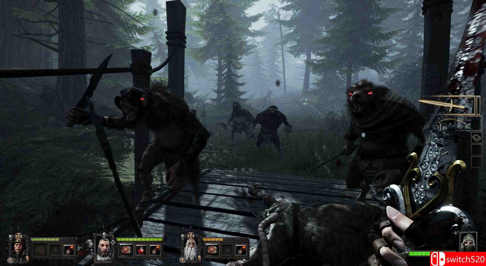 《战锤：末世鼠疫》游戏截图4