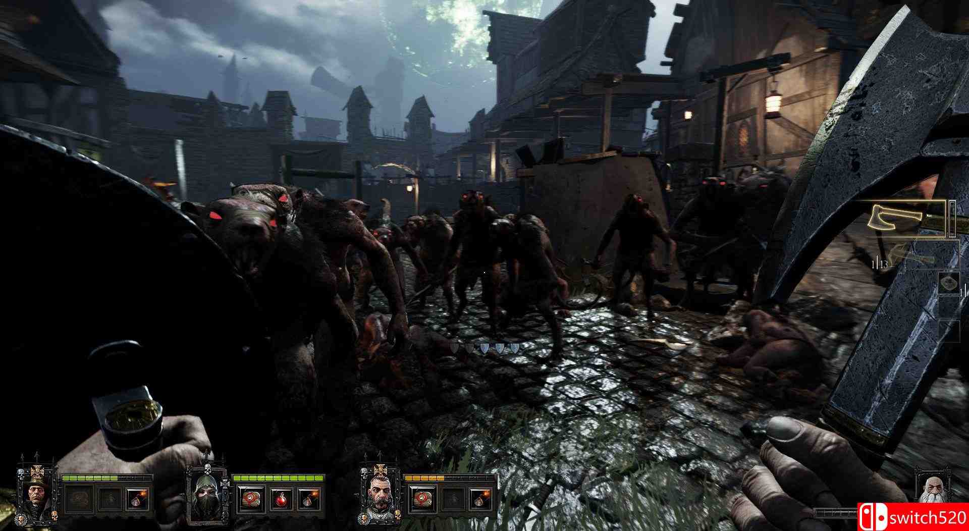 《战锤：末世鼠疫》游戏截图5