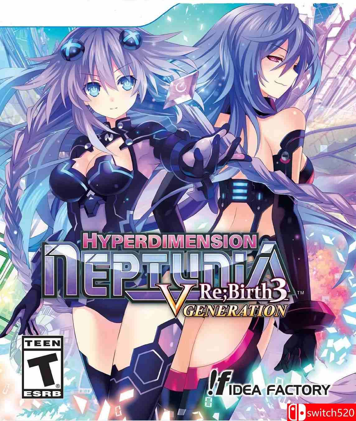 《超次元游戏海王星：重生3》游戏主图