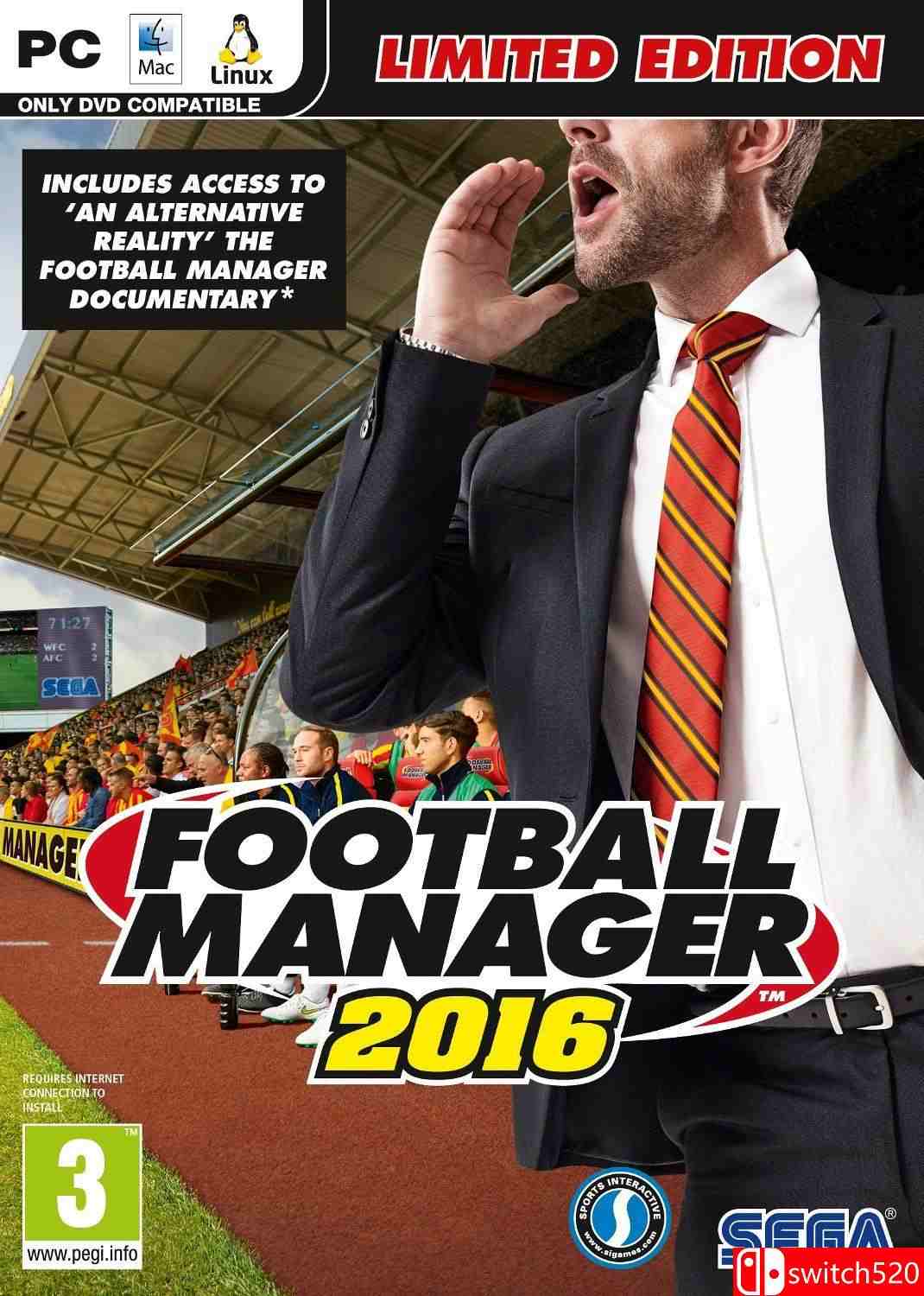 《足球经理2016（Football Manager 2016）》v16.1.1 PC破解版[EN][更新破解]_0