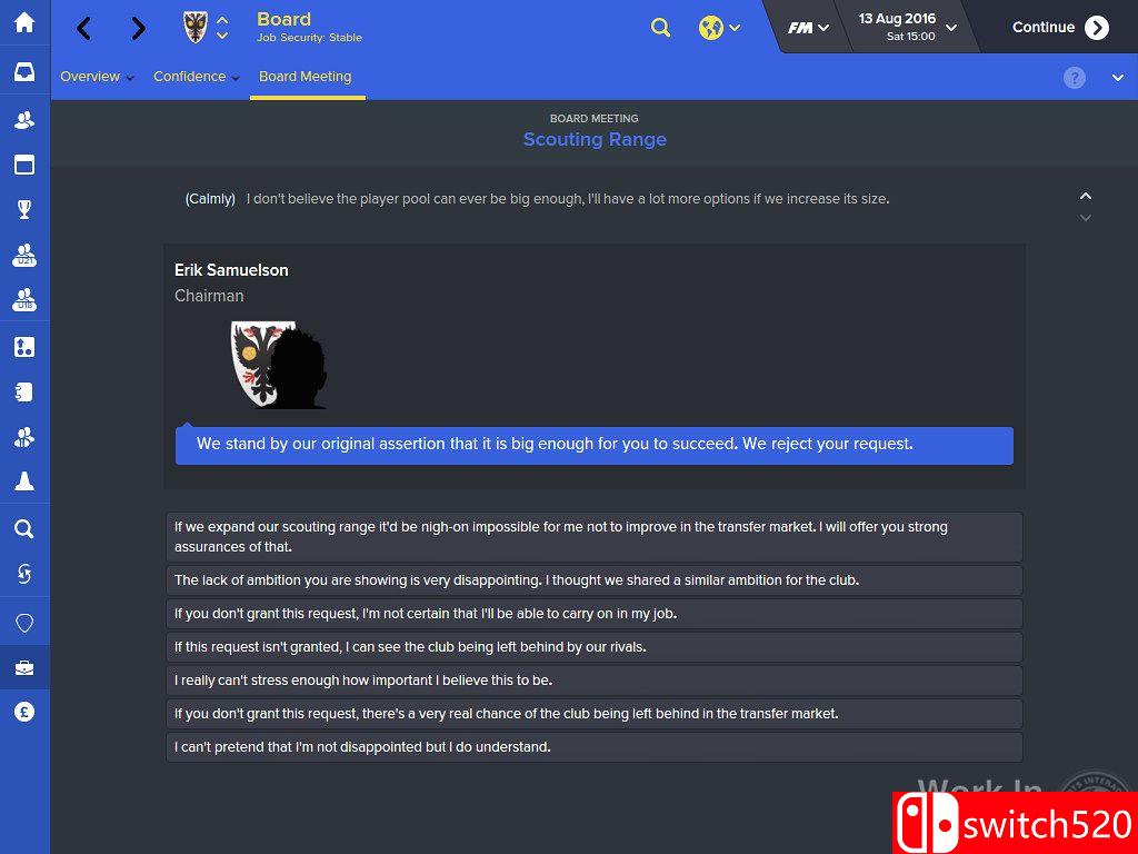 《足球经理2016（Football Manager 2016）》v16.1.1 PC破解版[EN][更新破解]_1