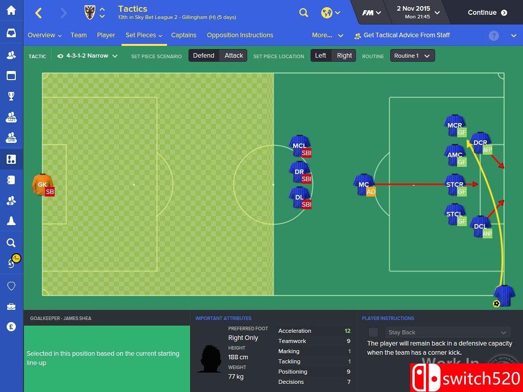 《足球经理2016（Football Manager 2016）》v16.1.1 PC破解版[EN][更新破解]_3