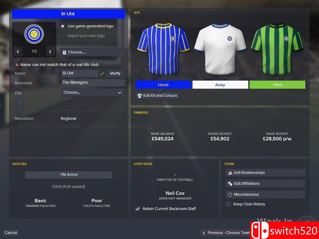 《足球经理2016（Football Manager 2016）》v16.1.1 PC破解版[EN][更新破解]_9