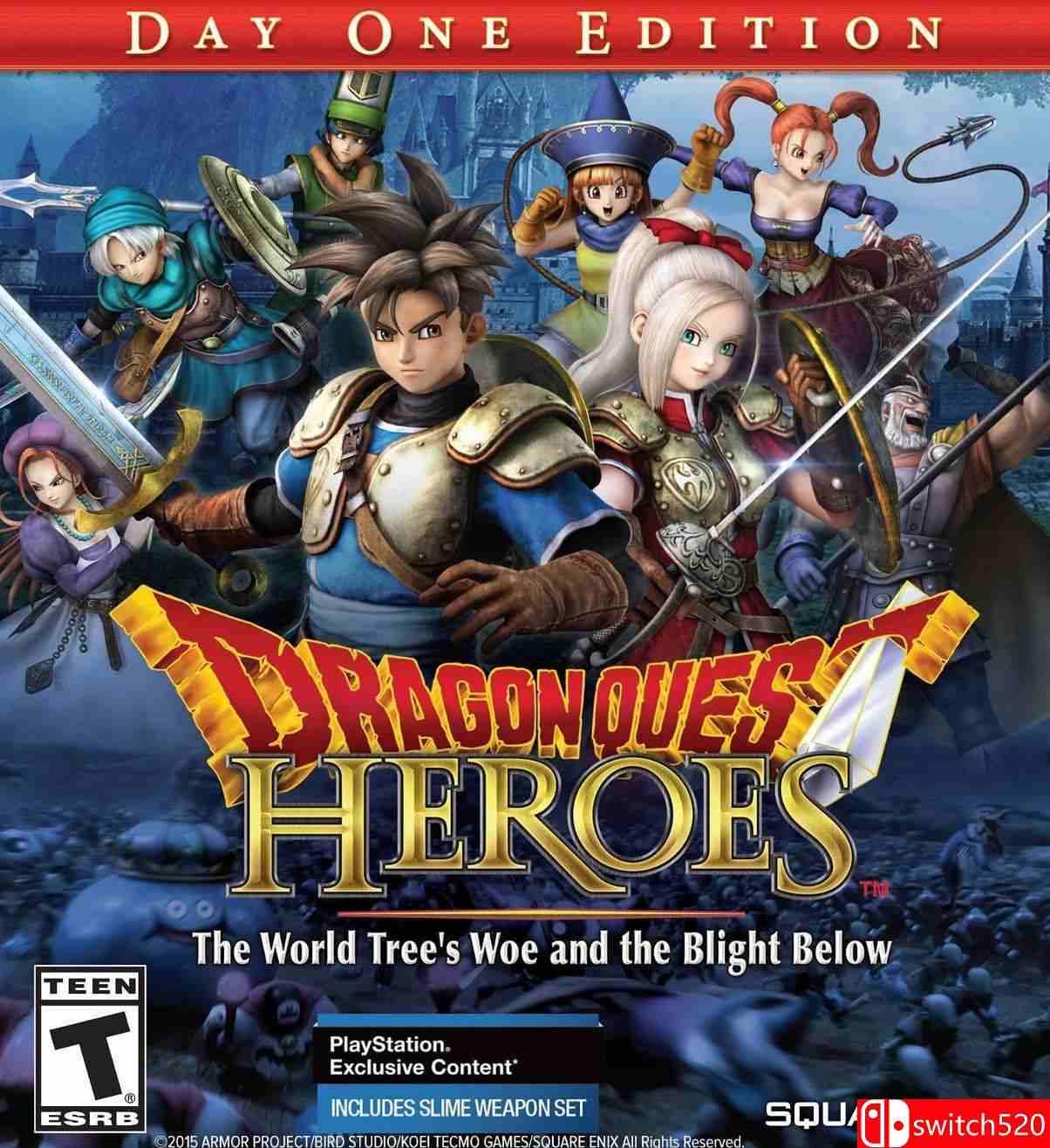 《勇者斗恶龙：英雄》Slime Edition RELOADED破解版游戏主图