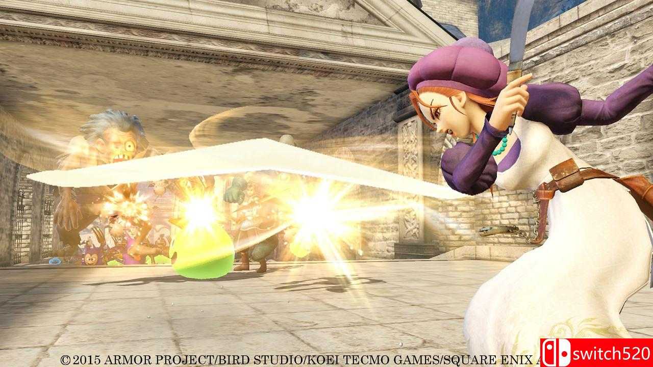 《勇者斗恶龙：英雄》游戏截图1