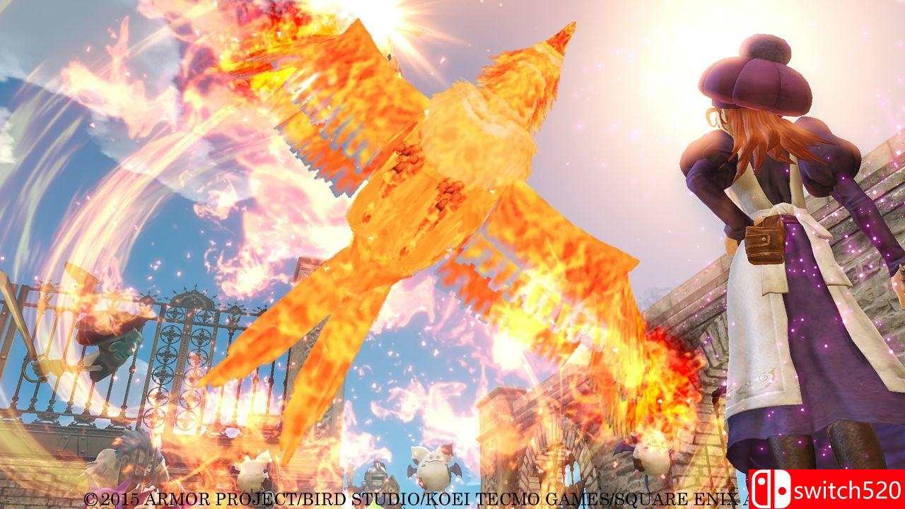 《勇者斗恶龙：英雄》游戏截图3