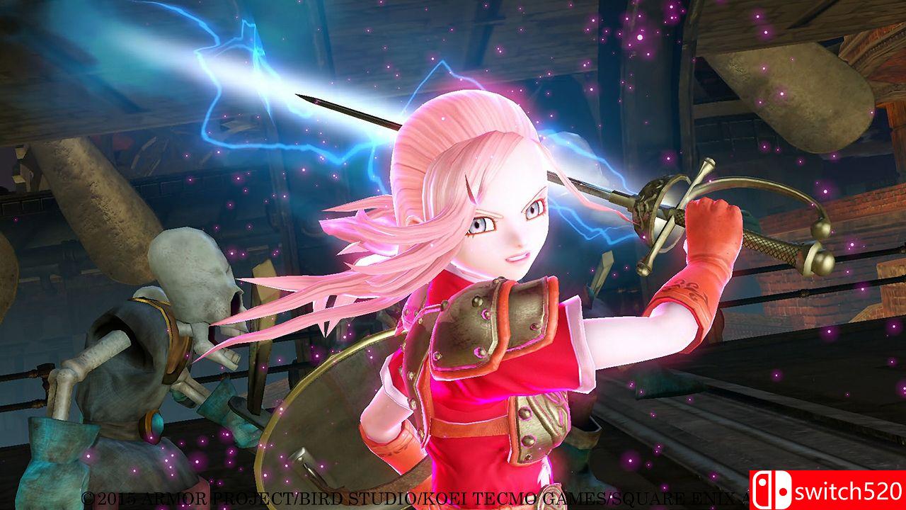 《勇者斗恶龙：英雄》游戏截图5