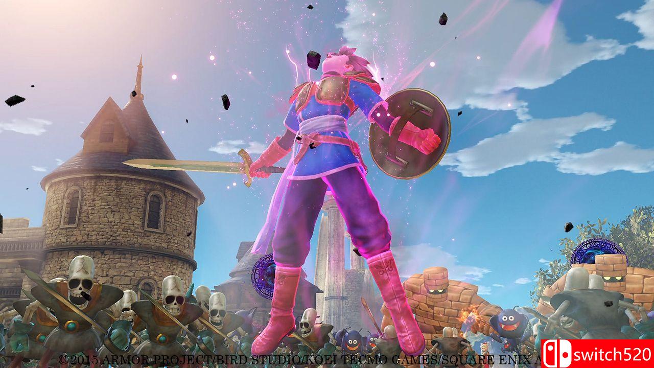 《勇者斗恶龙：英雄》游戏截图6