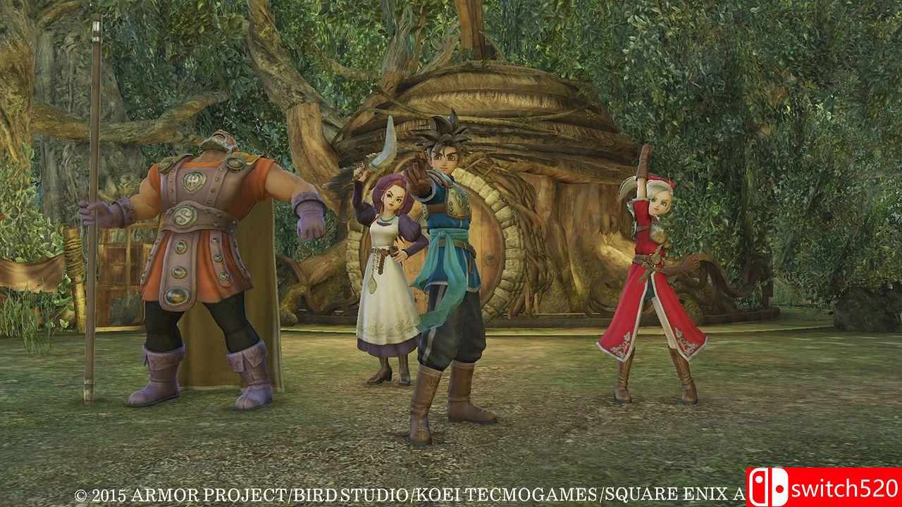 《勇者斗恶龙：英雄》游戏截图7