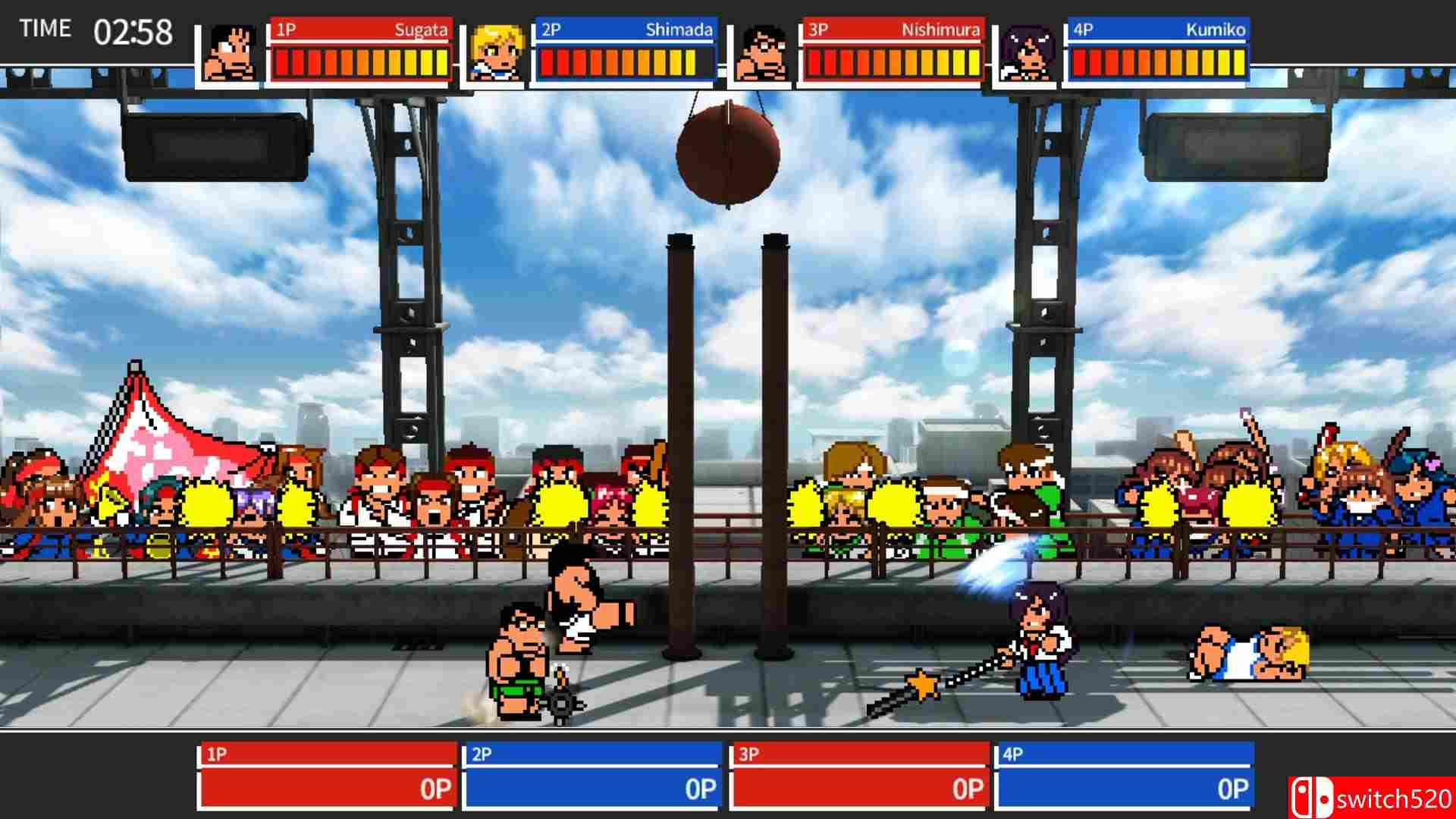 《热血进行曲：大运动会》截图3