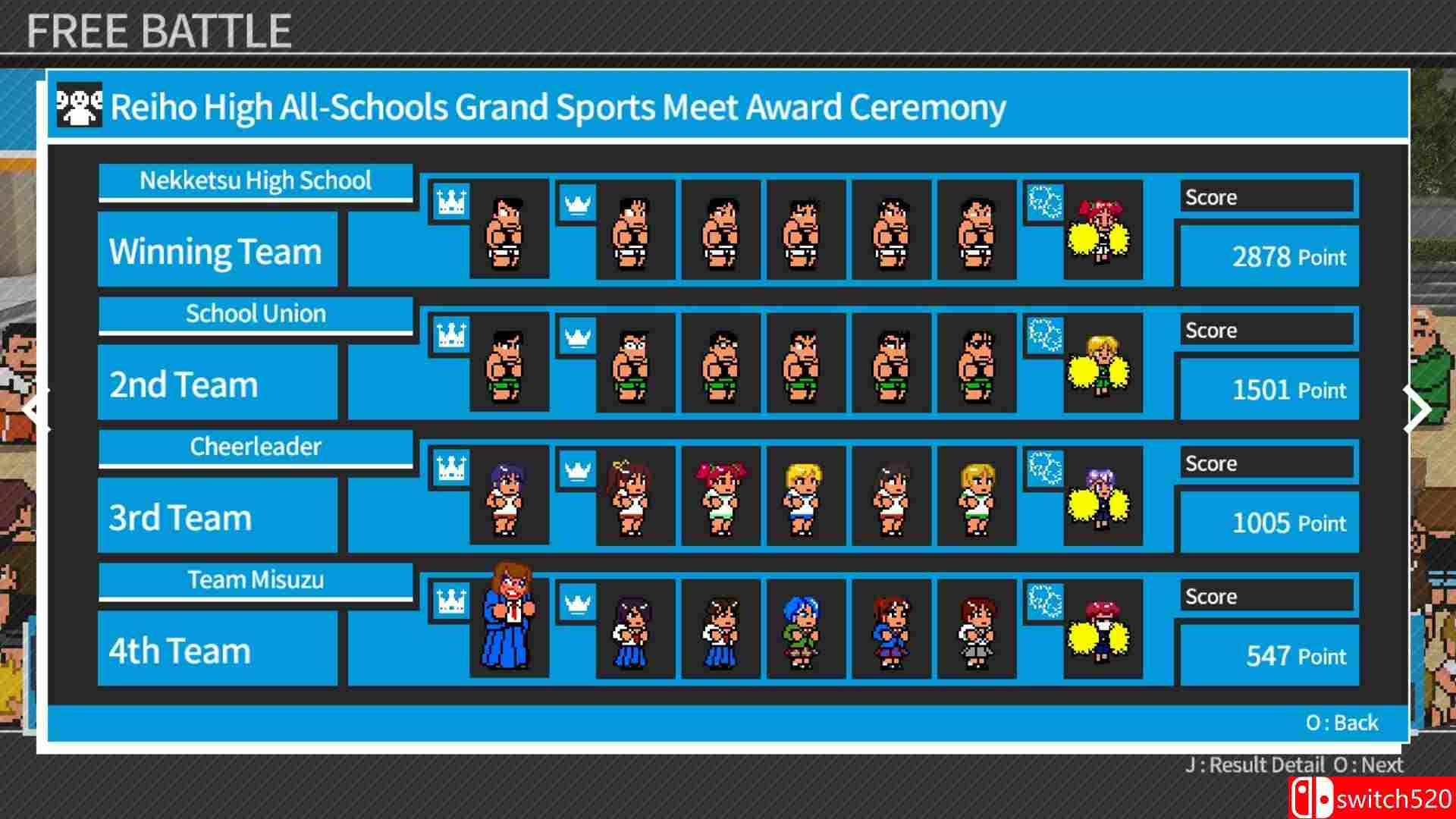 《热血进行曲：大运动会》截图5