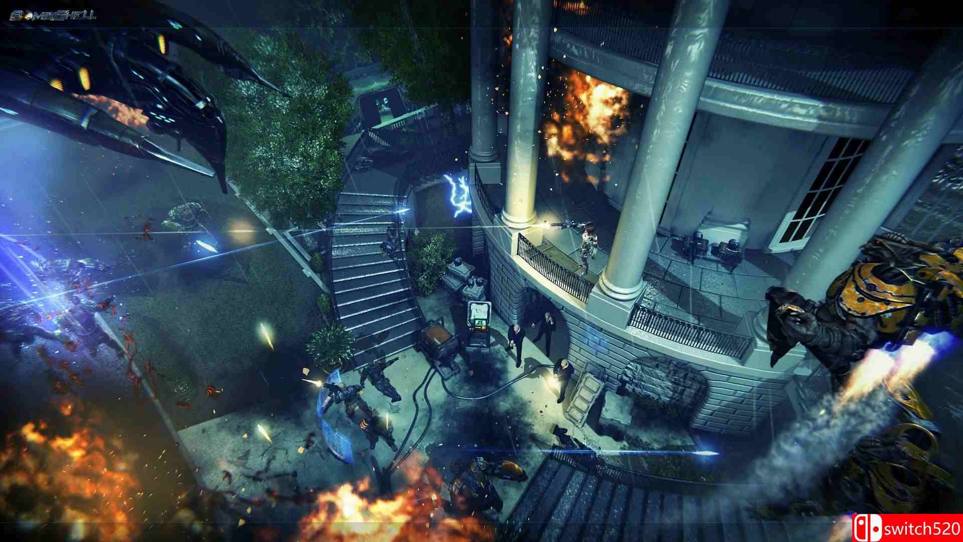 《弹片》游戏截图4