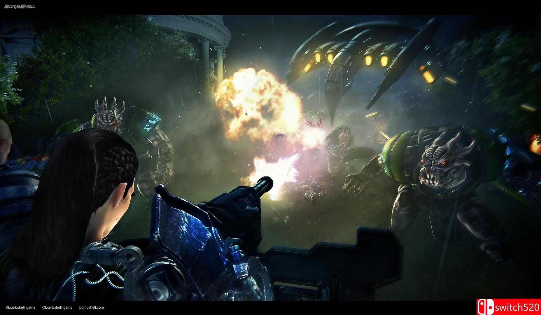 《弹片》游戏截图7