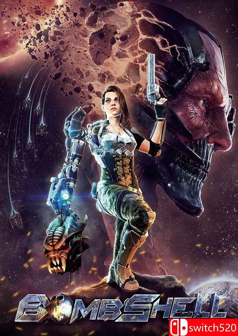 《弹片（Bombshell）》游戏封面