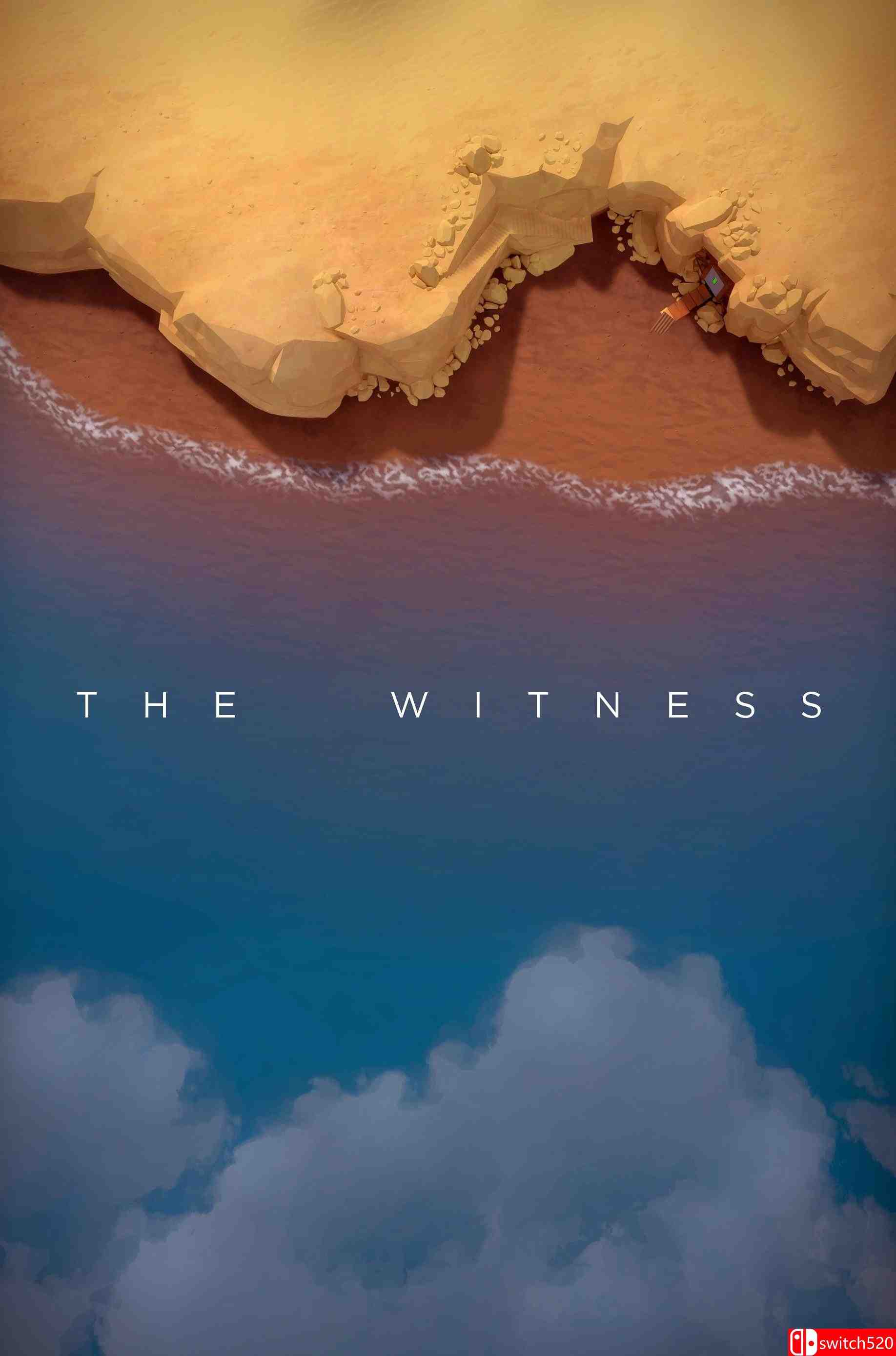 《见证者（The Witness）》游戏封面