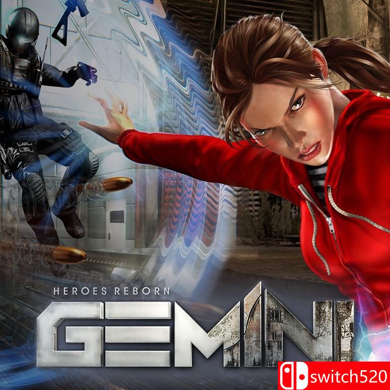 《超能英雄重生之双子》游戏封面