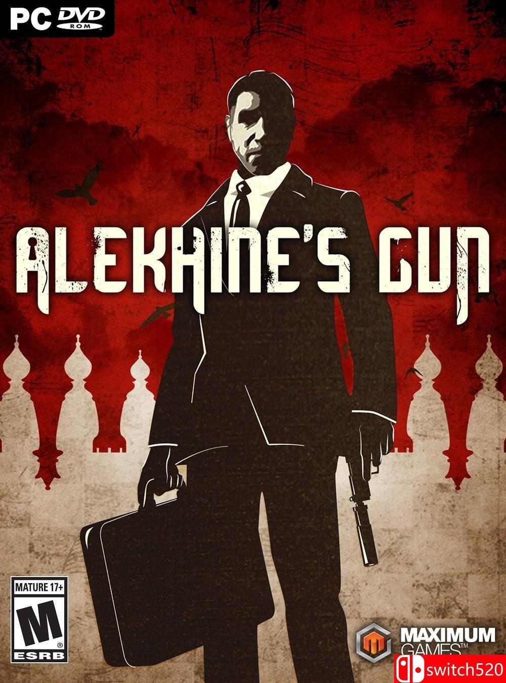 《阿廖欣的枪（Alekhine's Gun）》CODEX破解版[EN]封面图