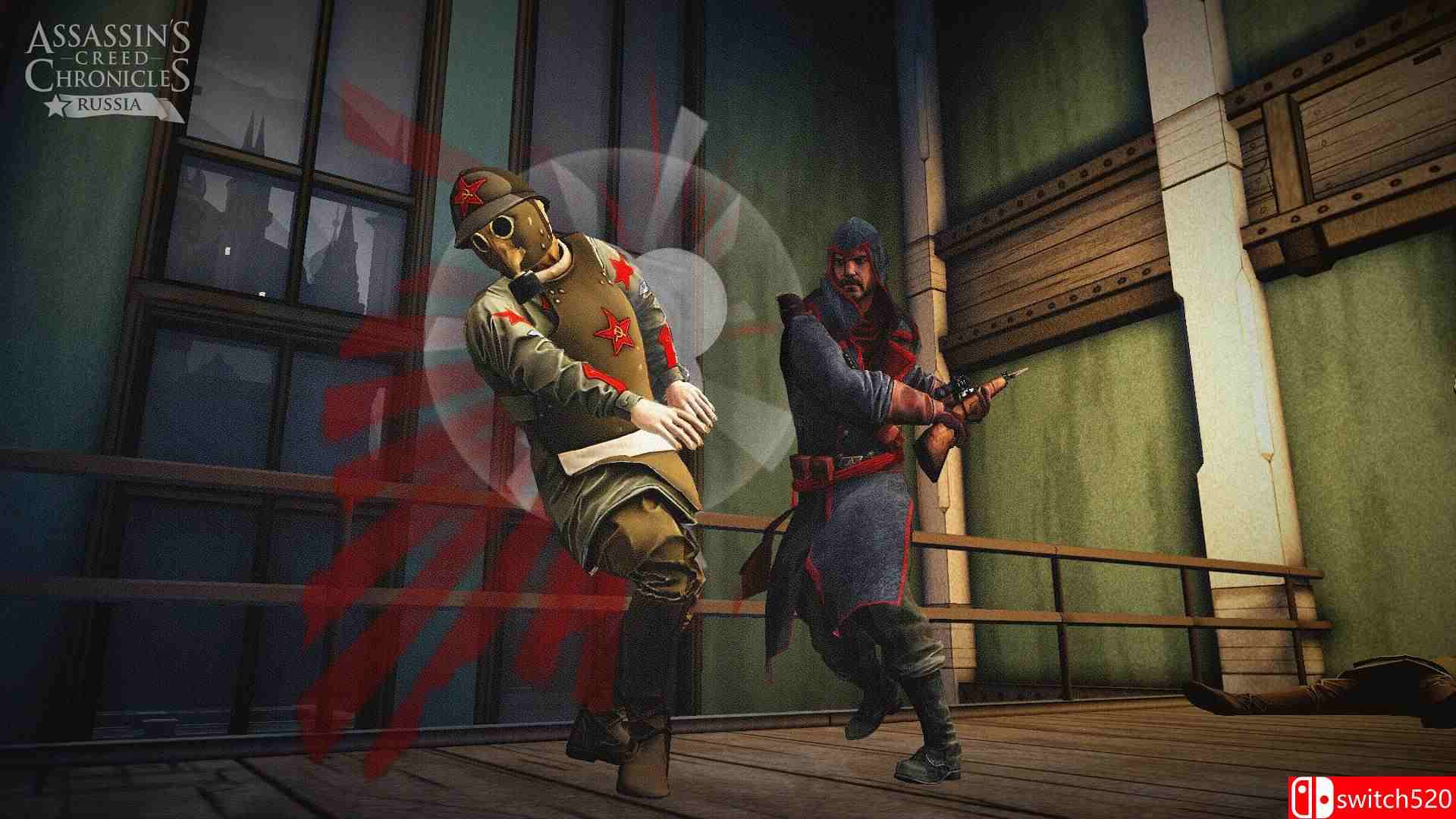《刺客信条编年史：俄罗斯》游戏截图2