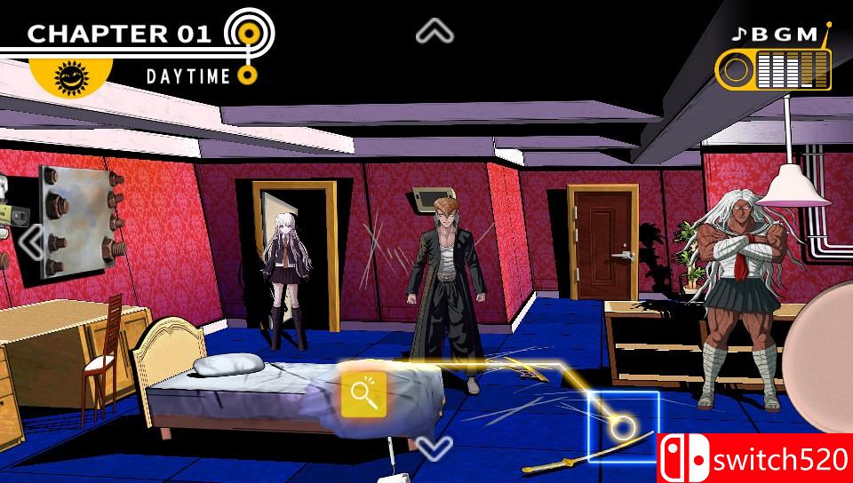 弹丸论破游戏截图5